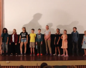 Отчетное видео о 3-х летних сборах
